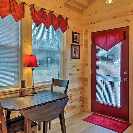 Cozy Heber Springs Cabin With Deck And Dock! 外观 照片