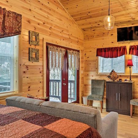 Cozy Heber Springs Cabin With Deck And Dock! 外观 照片