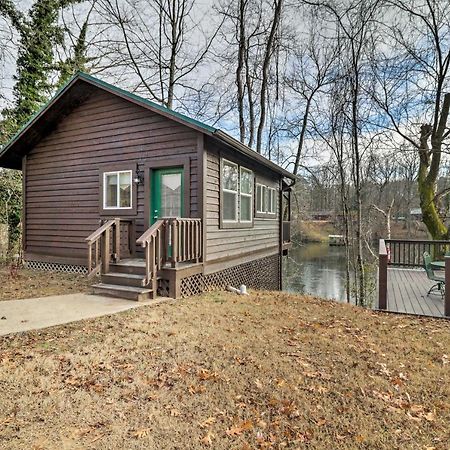Cozy Heber Springs Cabin With Deck And Dock! 外观 照片