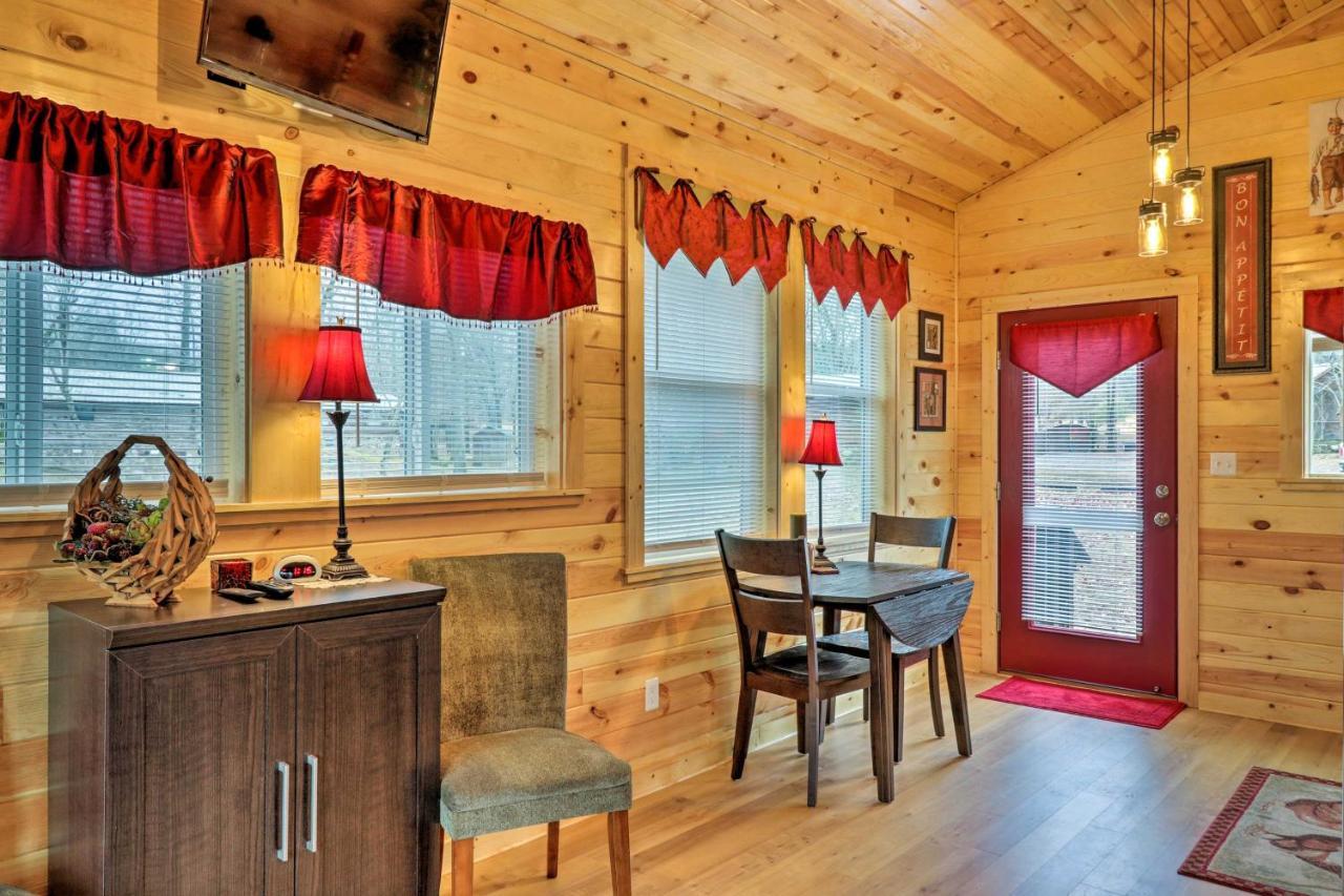 Cozy Heber Springs Cabin With Deck And Dock! 外观 照片