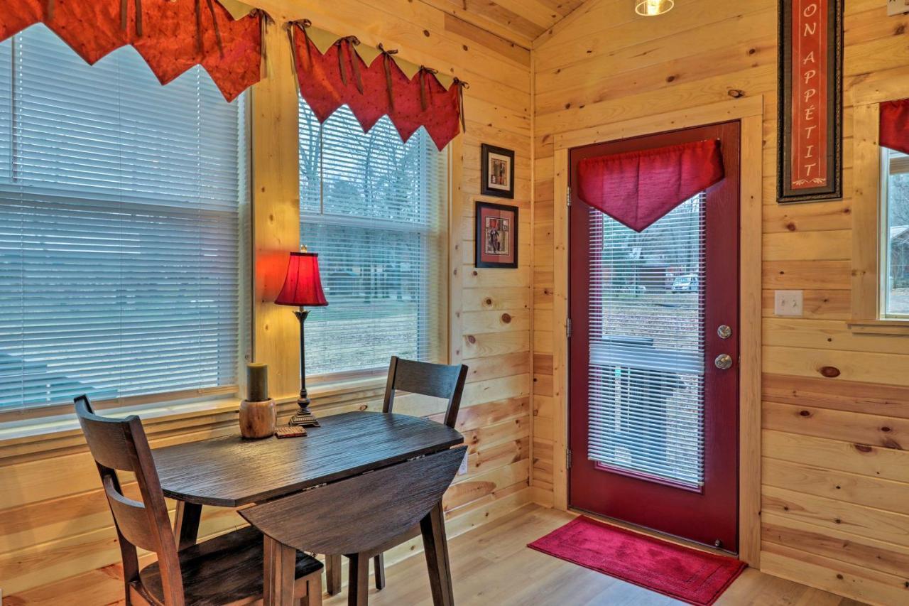 Cozy Heber Springs Cabin With Deck And Dock! 外观 照片