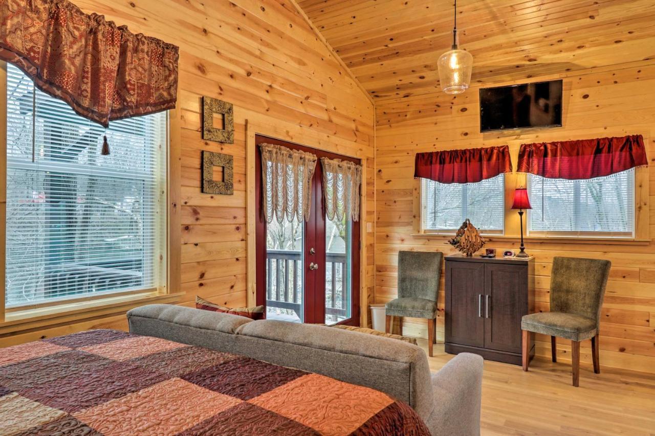 Cozy Heber Springs Cabin With Deck And Dock! 外观 照片