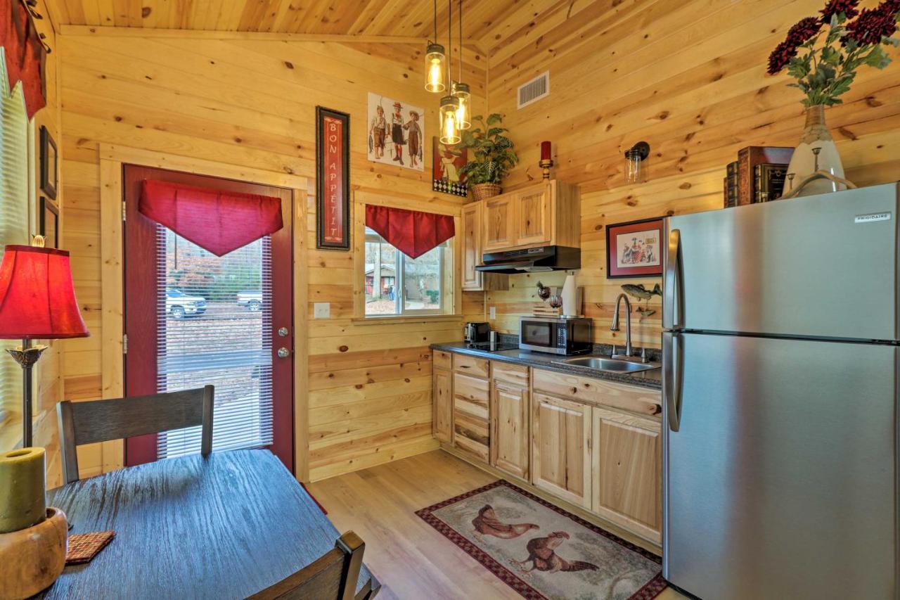 Cozy Heber Springs Cabin With Deck And Dock! 外观 照片