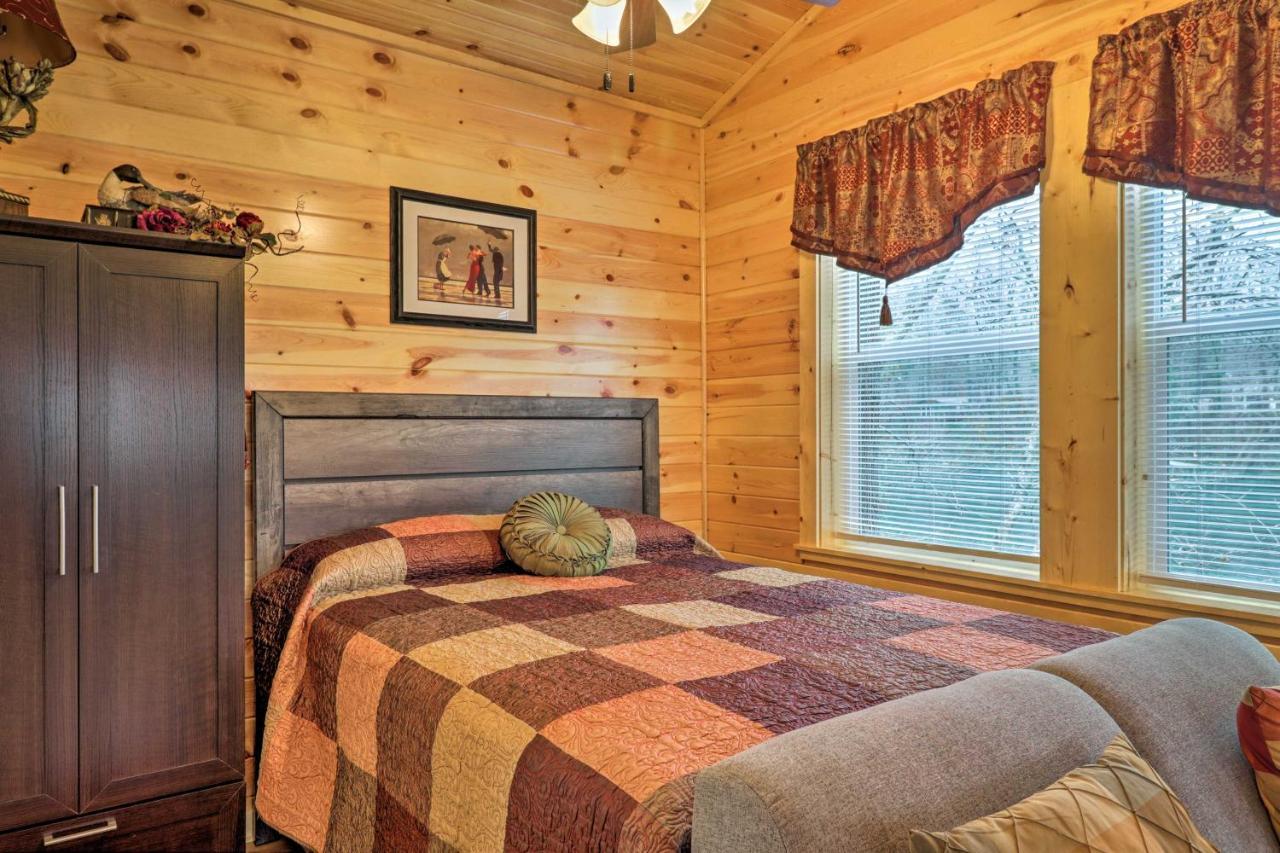 Cozy Heber Springs Cabin With Deck And Dock! 外观 照片