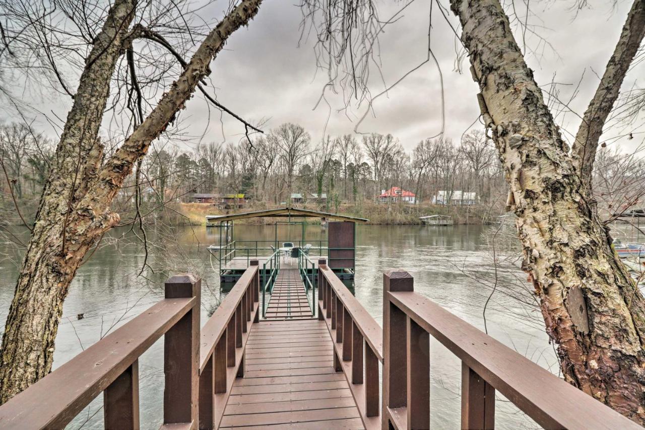 Cozy Heber Springs Cabin With Deck And Dock! 外观 照片