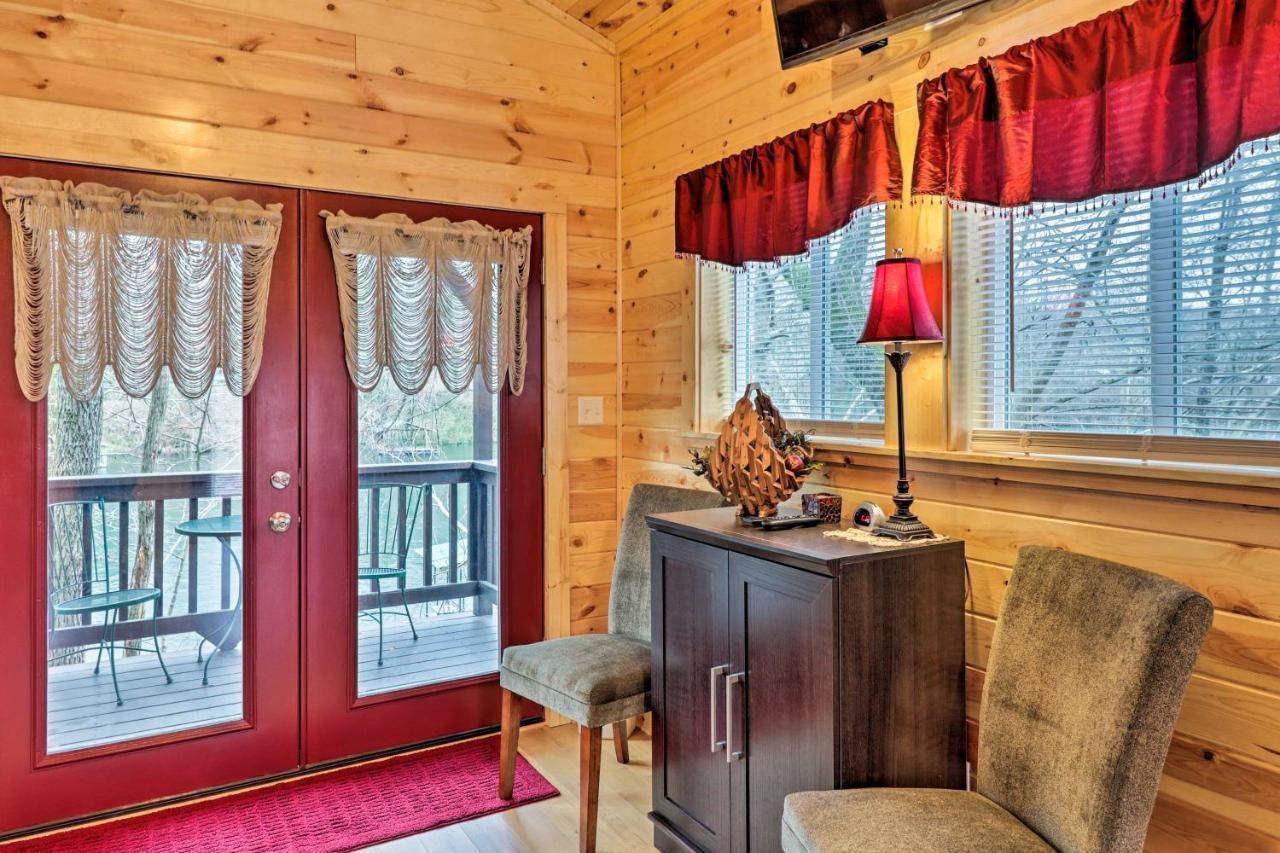 Cozy Heber Springs Cabin With Deck And Dock! 外观 照片