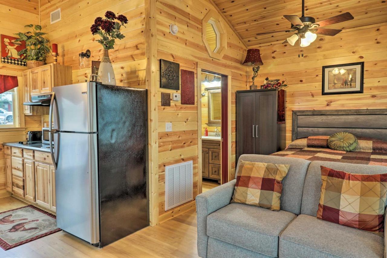Cozy Heber Springs Cabin With Deck And Dock! 外观 照片