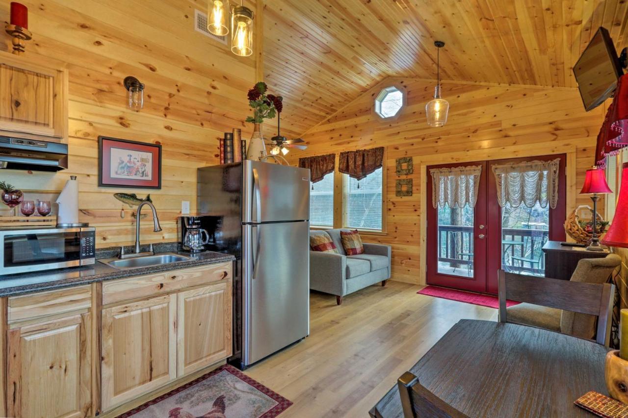 Cozy Heber Springs Cabin With Deck And Dock! 外观 照片