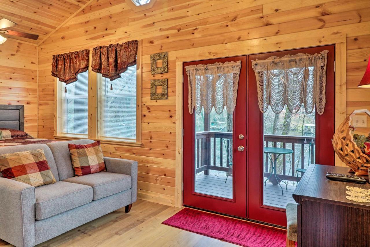 Cozy Heber Springs Cabin With Deck And Dock! 外观 照片