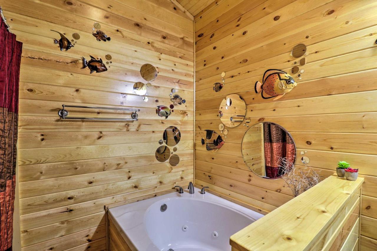 Cozy Heber Springs Cabin With Deck And Dock! 外观 照片