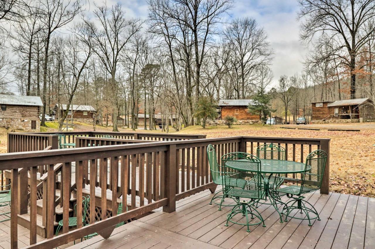 Cozy Heber Springs Cabin With Deck And Dock! 外观 照片