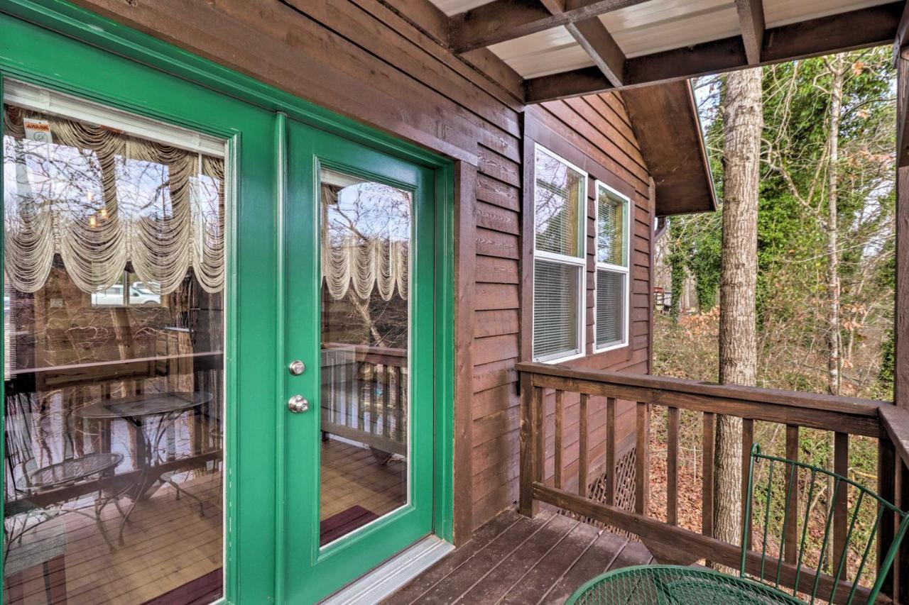 Cozy Heber Springs Cabin With Deck And Dock! 外观 照片
