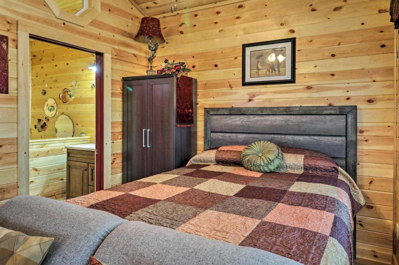 Cozy Heber Springs Cabin With Deck And Dock! 外观 照片