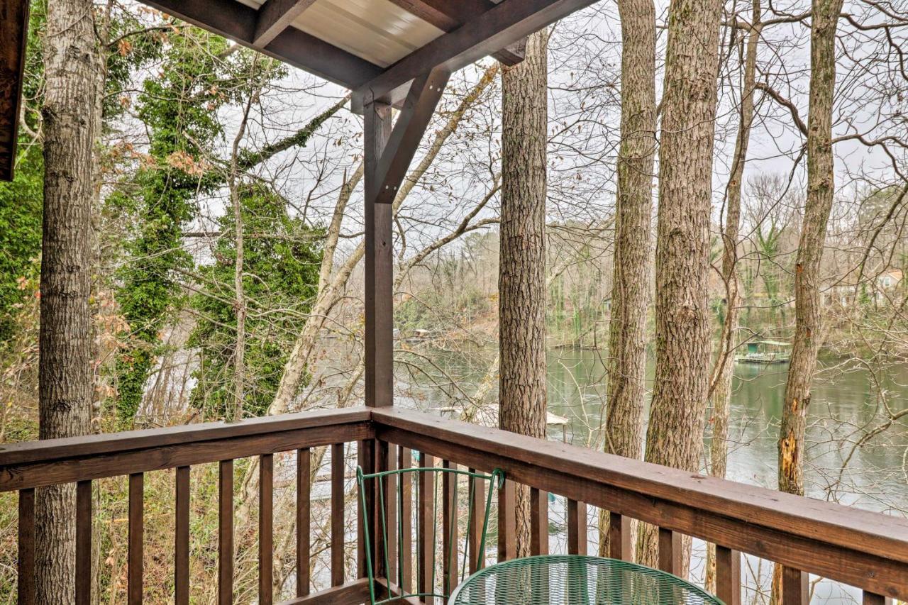 Cozy Heber Springs Cabin With Deck And Dock! 外观 照片