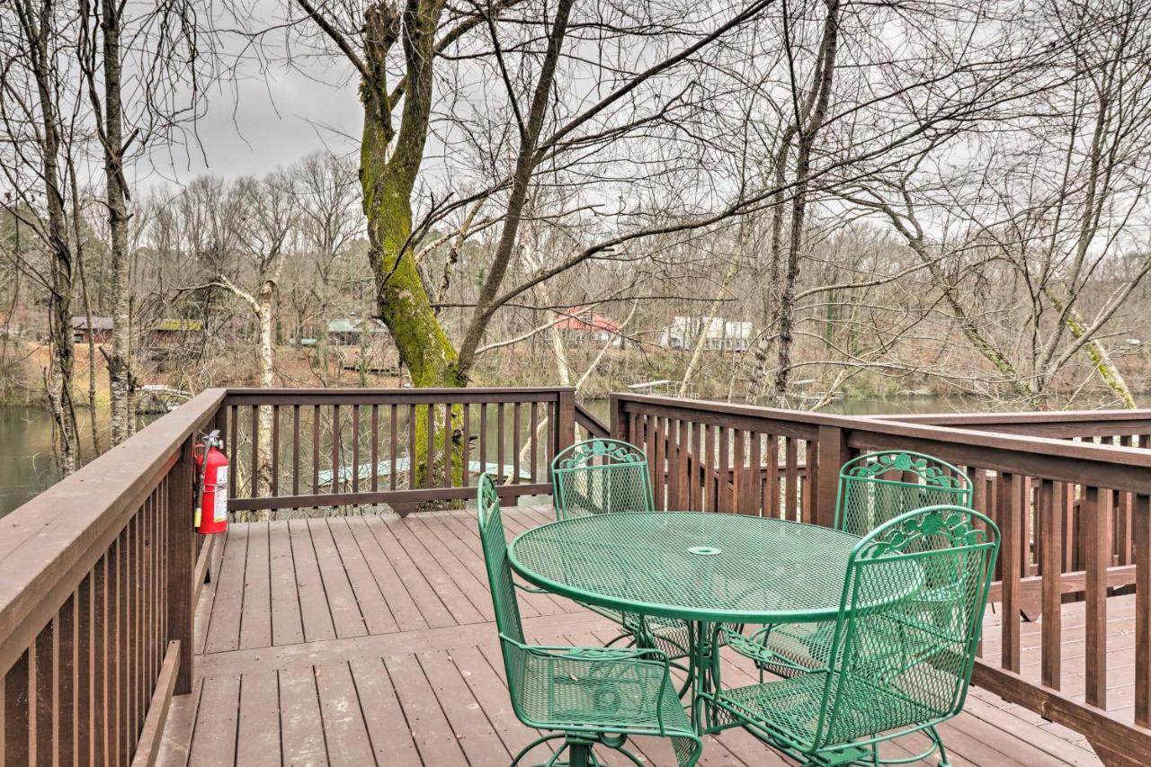 Cozy Heber Springs Cabin With Deck And Dock! 外观 照片