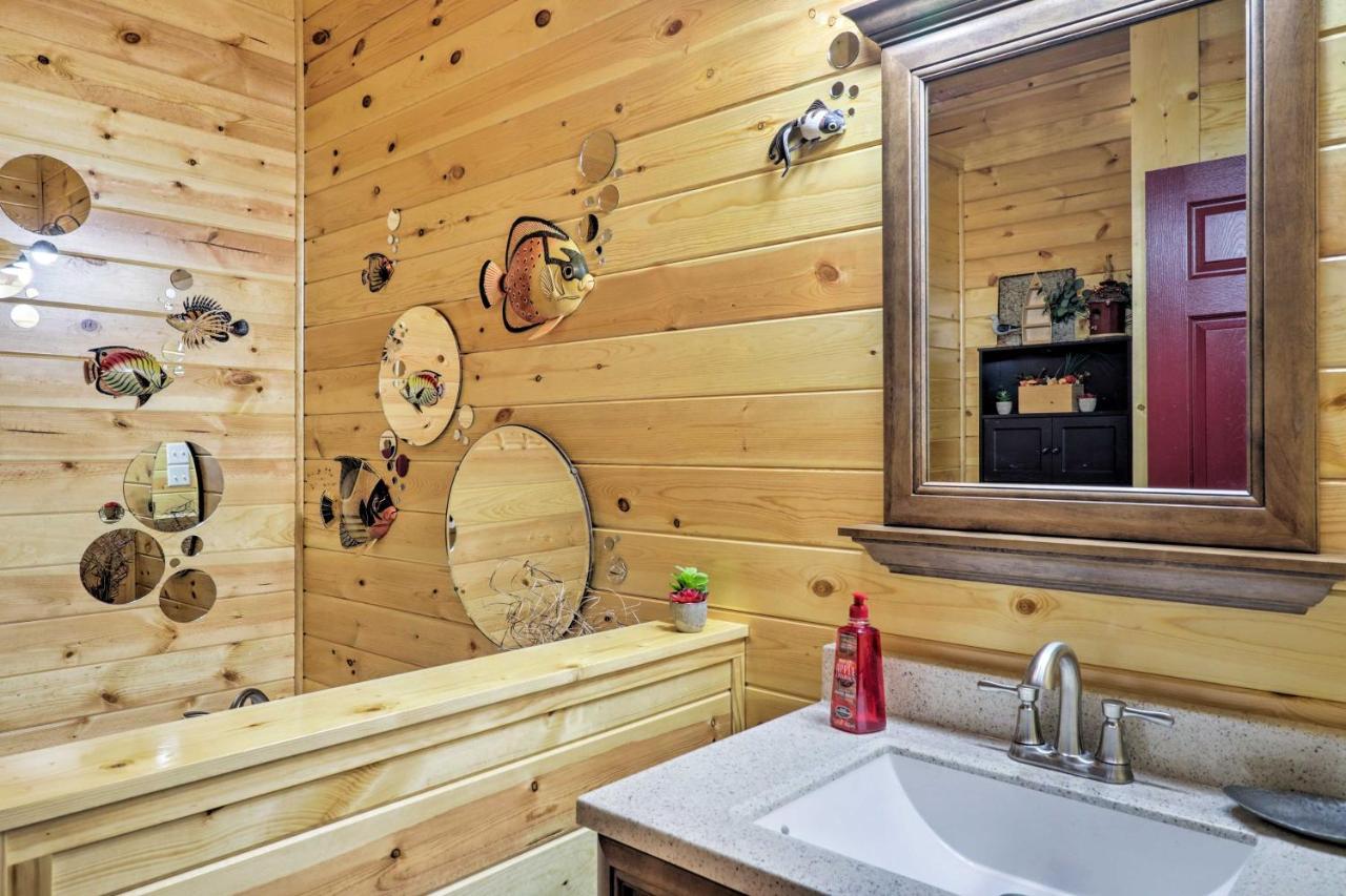 Cozy Heber Springs Cabin With Deck And Dock! 外观 照片